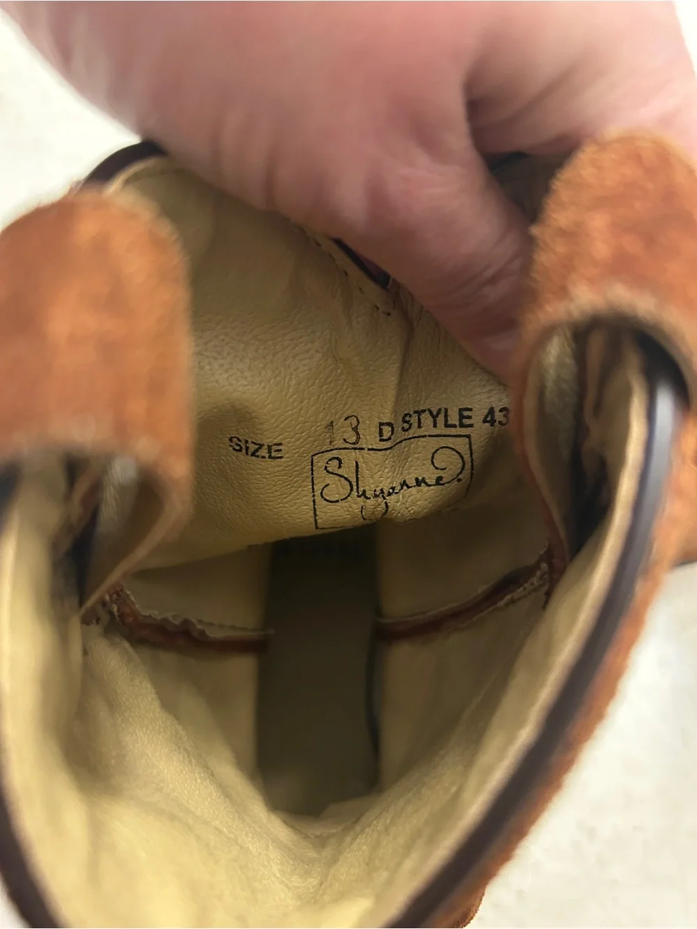 Shyanne suede ankle